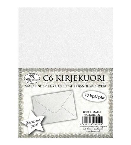 Kirjekuori C6 Kimalle - Muut kirjekuoret - 176080 - 1