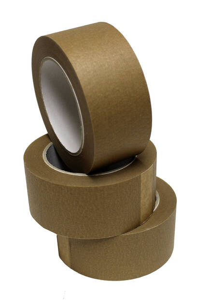 Pakkausteippi EKO-paperi 50mm/50m - Muut pakkaustarvikkeet - 115920 - 1