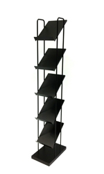 Esiteteline lattiamalli 5 tasoa - Esitetelineet ja tarvikkeet - 125870 - 1