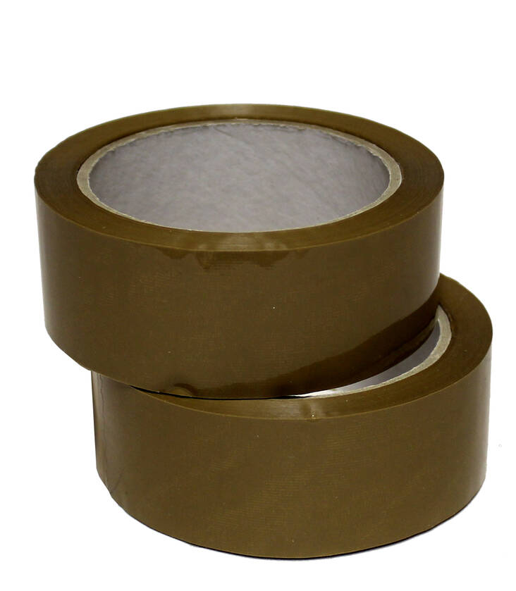 Pakkausteippi 38mmx66m ÄÄNETÖN - Muut pakkaustarvikkeet - 104580 - 1