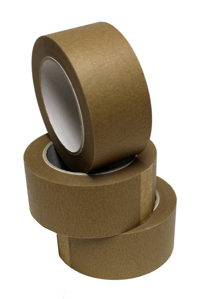 Pakkausteippi EKO-paperi 50mm/50m - Muut pakkaustarvikkeet - 115920 - 1