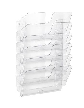 Seinäteline A4/6-os DURABLE Flexiplus - Esitetelineet ja tarvikkeet - 149880 - 1