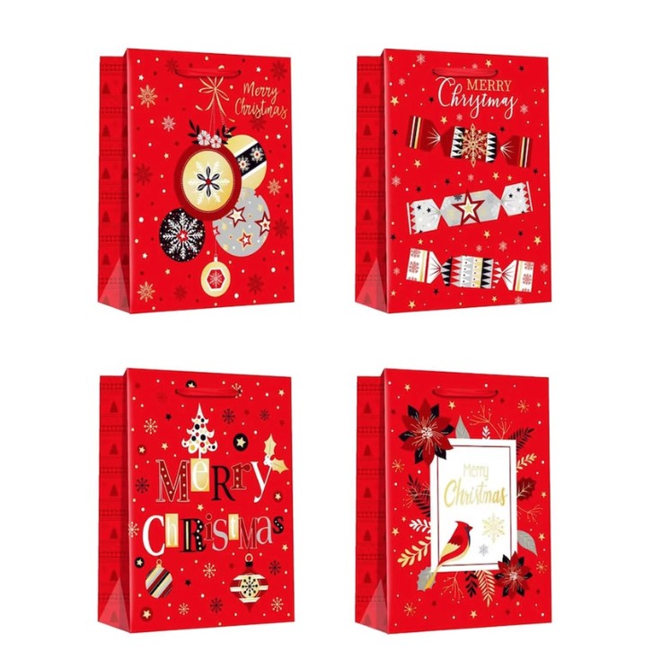 Lahjakassi 30x42/12cm Joulu - Lahjakassit - 181520 - 1