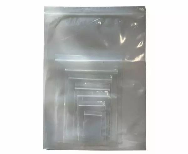 Salpapussi 120x120mm minigrip - Lähetys, pakkauslista ja salpataskut - 188030 - 1