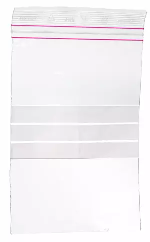 Salpapussi 170x230mm minigrip - Lähetys, pakkauslista ja salpataskut - 122250 - 1