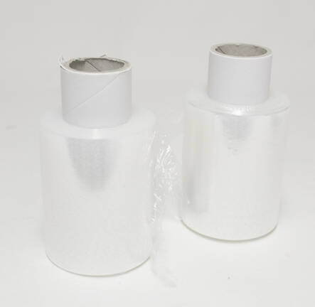 Kiristekalvo 10cmx150m 23my - Käsikiristekalvot - 108421 - 1