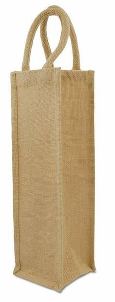 Lahjakassi juutti 36x10/10cm - Kestokassit - 172561 - 1