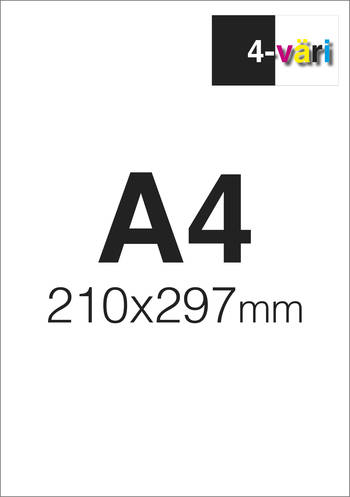 Flyer A4 4/4 - Flyerit - 151571 - 2