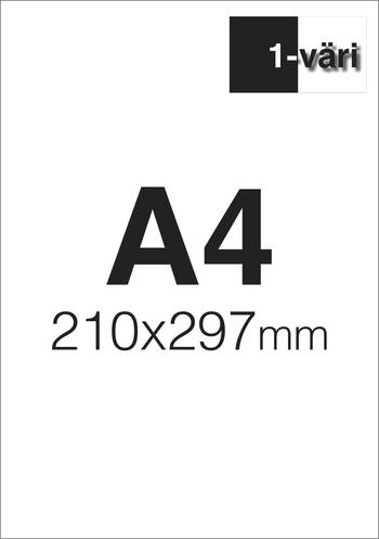 Liimalehtiö A4 1/0 - Liimalehtiöt - 151641 - 1