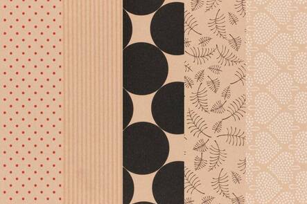 Lahjapaperi 70cm/5m WINTERIA - Lahjapaperit - 172462 - 1