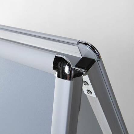 Ulkomainosteline 50x70cm/32mm - Ulkomainostelineet ja muovit - 129622 - 3