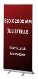 Roll Up julisteteline Standard - Esitetelineet ja tarvikkeet - 129642 - 1