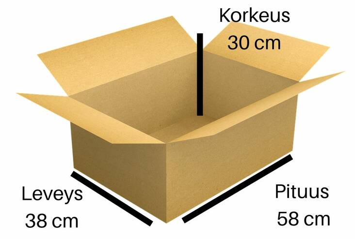 Pahvilaatikko Euro/15 - Pahvilaatikot - 104812 - 1