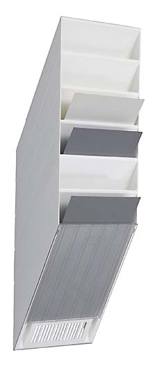 Seinäteline A4/6-os DURABLE Flexibox - Esitetelineet ja tarvikkeet - 117072 - 1