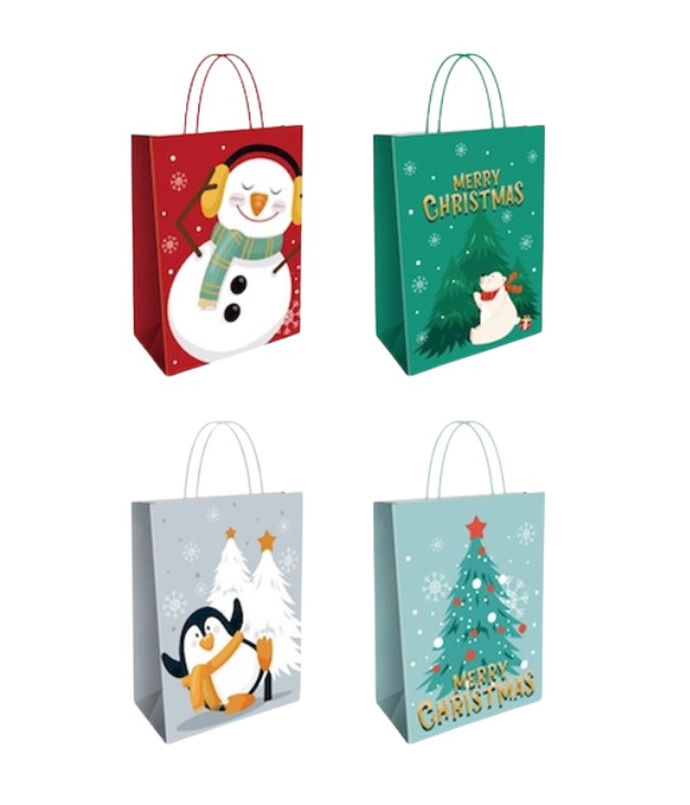 Lahjakassi 22x27/11cm Joulu - Lahjakassit - 181532 - 1