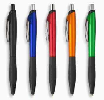 Kuulakynä Hercules Touch - Painetut kynät - 127443 - 1