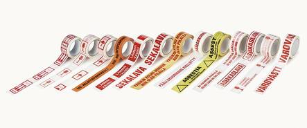 Pakkausteippi 38mmx66m - Painetut muut tuotteet - 155953 - 1