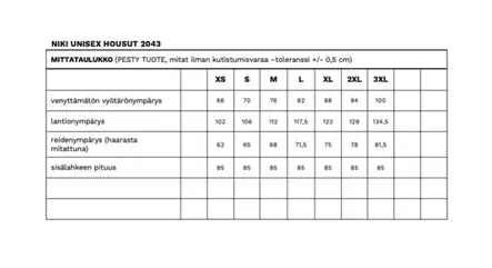 Mikrokuituhousut Niki - Vaatteet - 180873 - 2