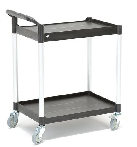 Hyllyvaunu 2 hyllyllä - Esitetelineet ja tarvikkeet - 171523 - 1