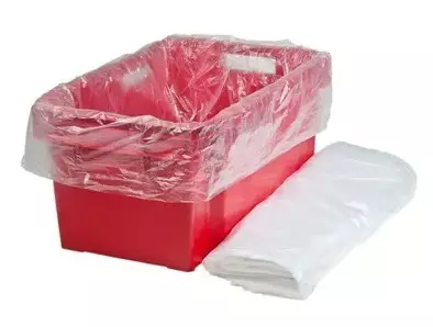 Muovikassi laatikkoon HD 14my - Muovikassit - 186443 - 1