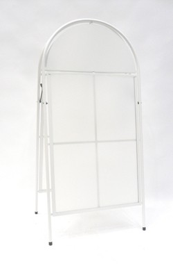 Ulkomainosteline 70x100cm kaarimalli - Ulkomainostelineet ja muovit - 133354 - 1