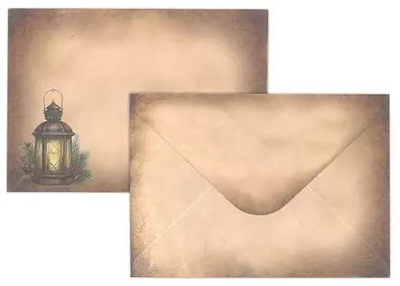 Kirjekuori C6 Nostalgia lyhty - Muut kirjekuoret - 186294 - 1