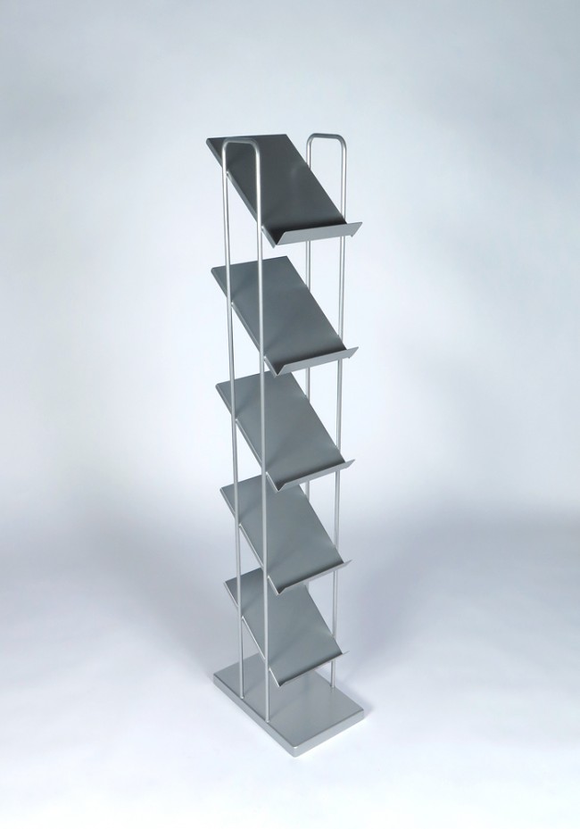 Esiteteline lattiamalli 5 tasoa - Esitetelineet ja tarvikkeet - 111244 - 1