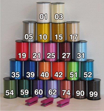 Lahjanauha 500m x0.5cm 35 - Lahjanauhat ja rusetit - 104964 - 1