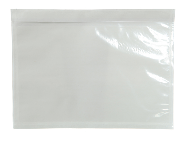 Pakkauslistapussi C6 tarra blanco - Lähetys, pakkauslista ja salpataskut - 110854 - 1