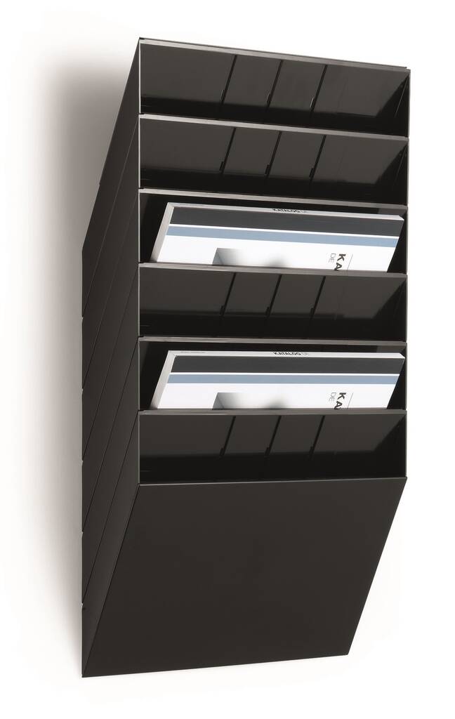 Seinäteline A4/6-os DURABLE Flexibox - Esitetelineet ja tarvikkeet - 109414 - 1