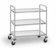 Hyllyvaunu 3 hyllyllä RST - Esitetelineet ja tarvikkeet - 174385 - 1