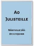 Julistekehys A0/25mm kääntökehys - Esitetelineet ja tarvikkeet - 130465 - 1