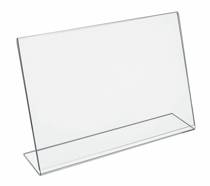 Esiteteline A6/1ark VAAKA - Esitetelineet ja tarvikkeet - 154095 - 1