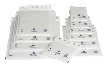 Kuplapussi W3/C 150x215mm tarralla - Kuplapussit - 129376 - 1