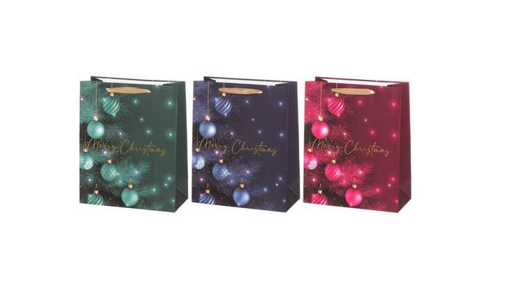 Lahjakassi 26x32/12cm WINTERIA - Lahjakassit - 176696 - 1