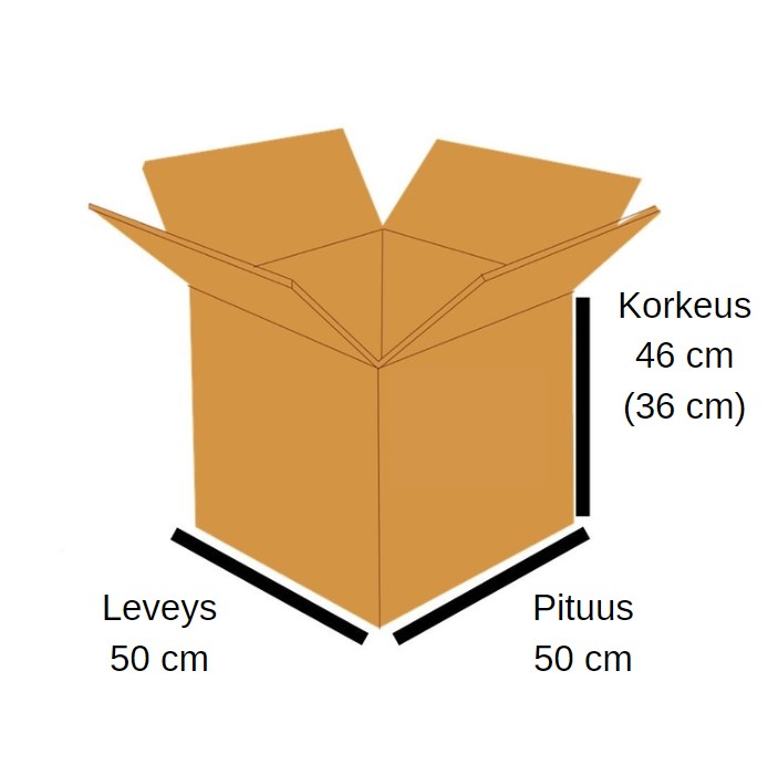 Pahvilaatikko 13 - Pahvilaatikot - 177576 - 1