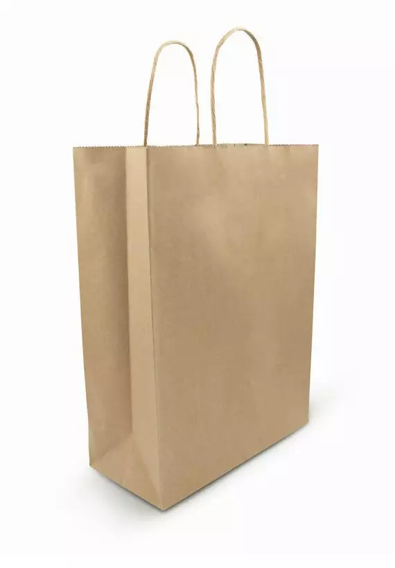 Paperikassi 18x22,5/8cm nyörikahvat - Paperikassit - 182836 - 1