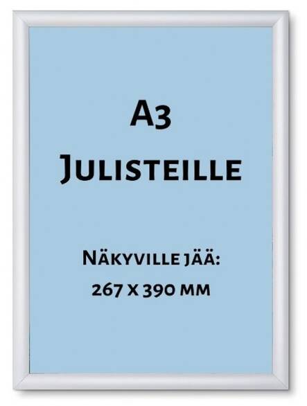 Julistekehys A3/20mm kääntökehys - Esitetelineet ja tarvikkeet - 129617 - 1