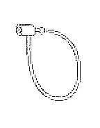 Nylonlenkki 75mm/500kpl - Esitetelineet ja tarvikkeet - 174417 - 1
