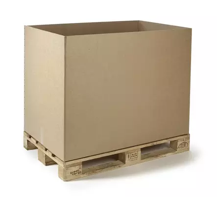 Pahvilaatikko Eurolavakontti - Pahvilaatikot - 177897 - 1