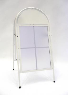 Ulkomainosteline 50x70cm kaarimalli - Ulkomainostelineet ja muovit - 122187 - 1