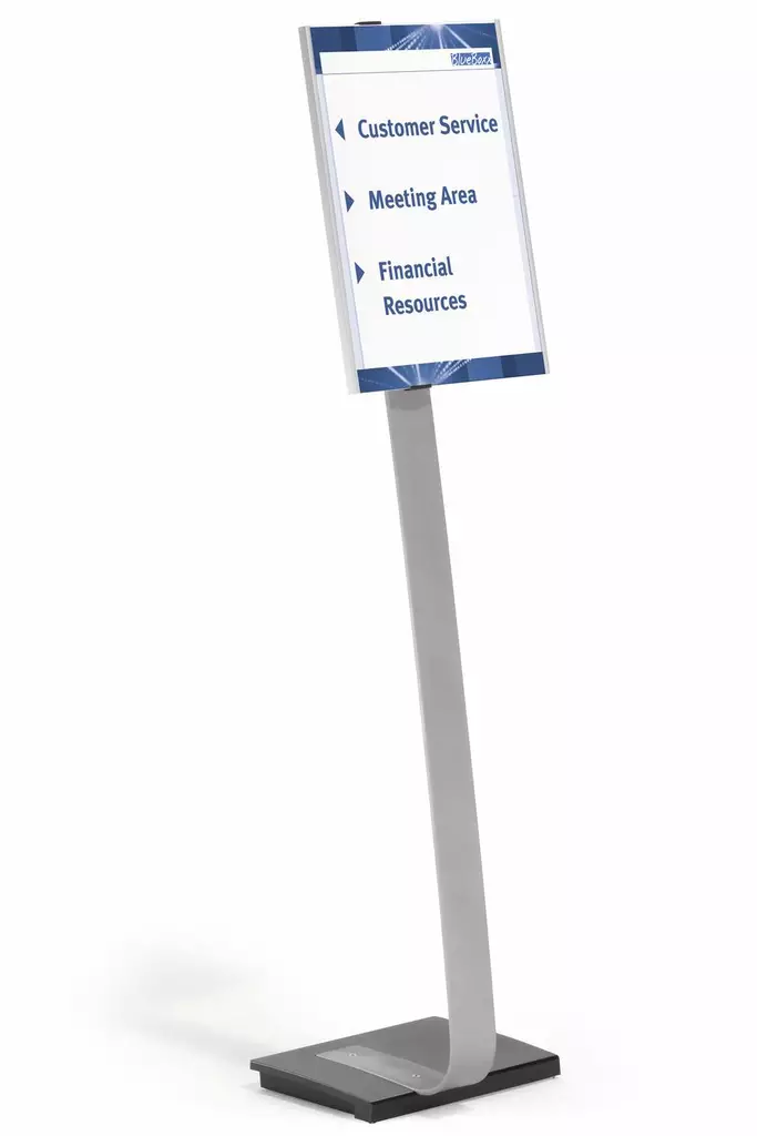 Esiteteline A3 DURABLE jalallinen - Esitetelineet ja tarvikkeet - 186417 - 1