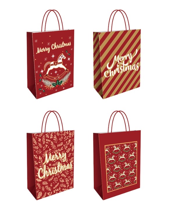 Lahjakassi 26x33/12cm Joulu - Lahjakassit - 181537 - 1