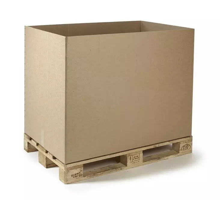 Pahvilaatikko Eurolavakontti - Pahvilaatikot - 177897 - 1