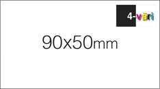 Käyntikortti 2-puoleinen 4/4 - Käyntikortit - 151548 - 1