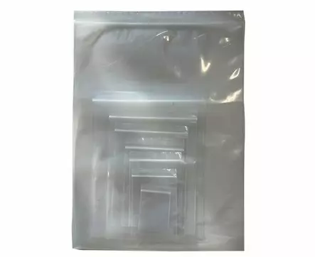 Salpapussi 40x60mm minigrip - Lähetys, pakkauslista ja salpataskut - 189078 - 1