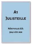 Julistekehys A1/20mm kääntökehys - Esitetelineet ja tarvikkeet - 129618 - 1