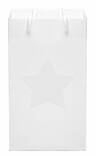 Lahjakassi L 15x27/10cm tähti-ikkunalla - Lahjakassit - 169138 - 1