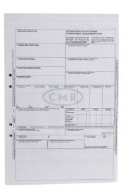 Rahtikirja CMR 4-os. kansainvälinen - Postimaksuetiketit ja rahtikirjat - 126378 - 1