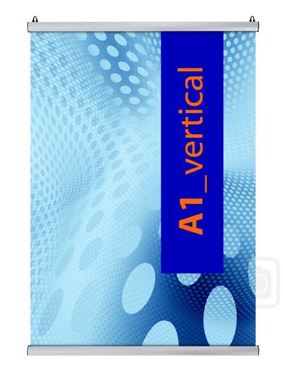 Snaplista 100cm julistelista - Esitetelineet ja tarvikkeet - 142408 - 1